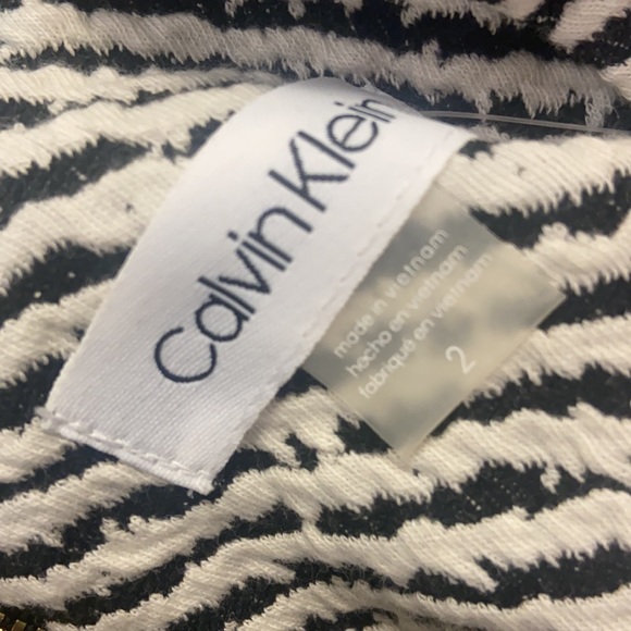 Calvin Klein Jacquard Ponté-Knit Sheath Dress 2 NEW WITH TAGS - Picture 10 of 11